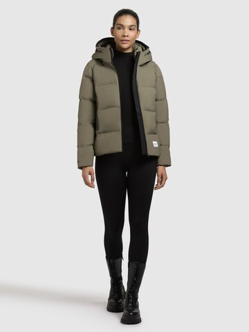 khujo Winterjacke ' Liev-YM ' in Grün