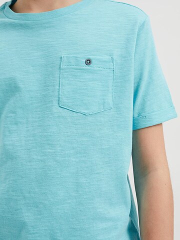 WE Fashion T-Shirt 'Herold' in Blau