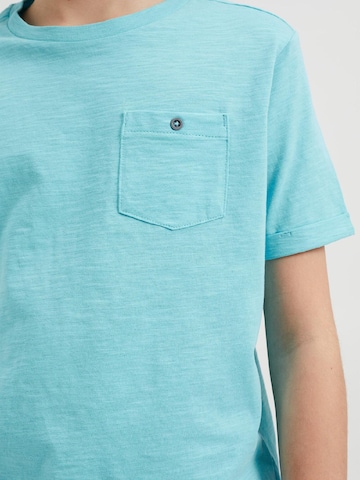 WE Fashion T-Shirt 'Herold' in Blau