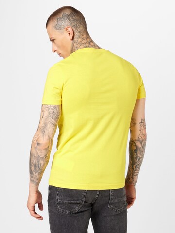 T-Shirt DIESEL en jaune