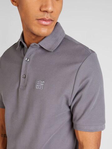 BURTON MENSWEAR LONDON Poloshirt in Grau