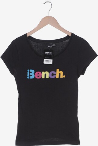 BENCH Top & Shirt in L in Black: front
