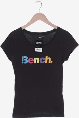 BENCH T-Shirt L in Schwarz: predná strana