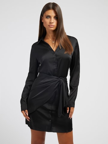 GUESS Shirt Dress 'Alya' in Black: front