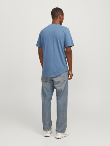 JACK & JONES Regular Fit Bluser & t-shirts 'JJENoa' i blå