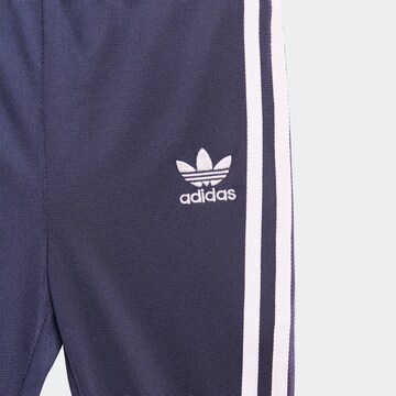 ADIDAS ORIGINALS Štandardný strih Joggingová súprava 'Adicolor' - Modrá