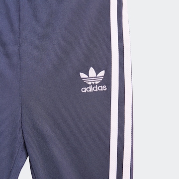 ADIDAS ORIGINALS Štandardný strih Joggingová súprava 'Adicolor' - Modrá