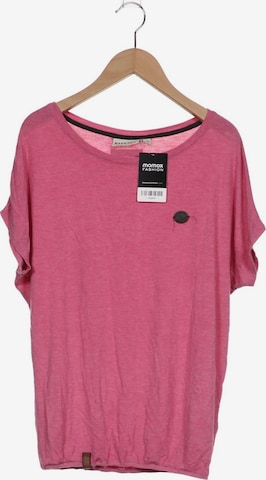 naketano Top & Shirt in XS in Pink: front