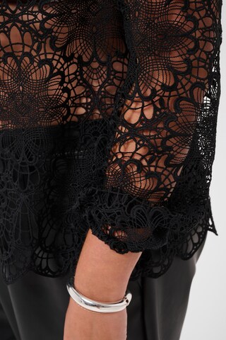 KAFFE CURVE Blouse 'KCgloria' in Black