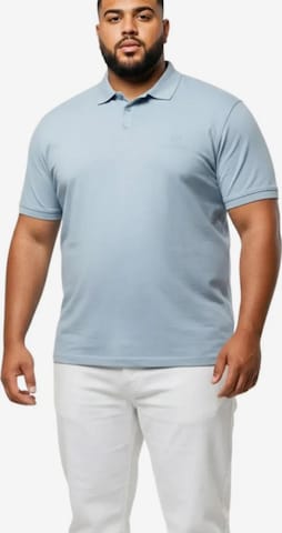 Lavecchia Shirt 'LV-1000 Übergrößen' in Blau: Vorderseite