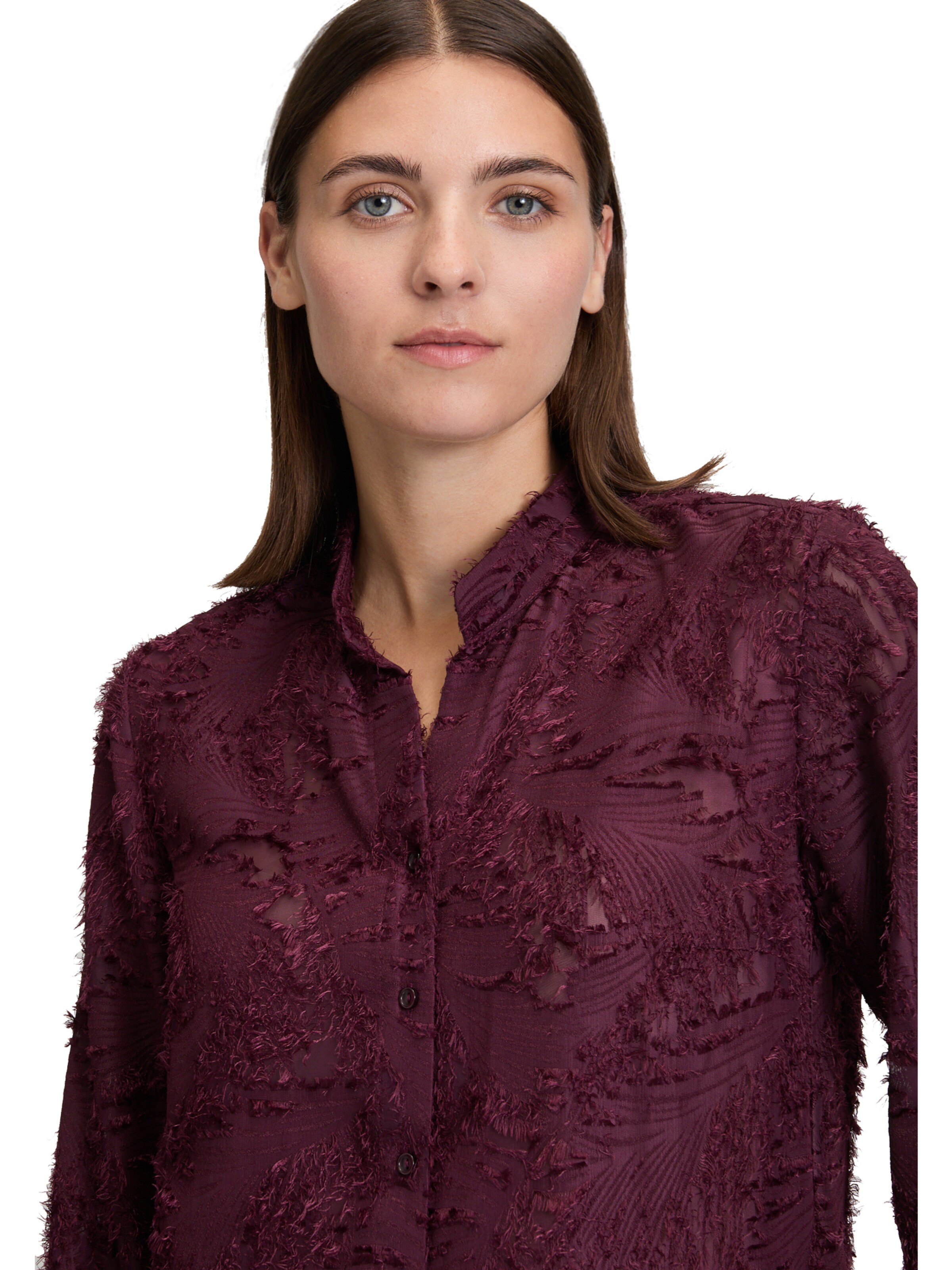 Betty & Co Blouse in Red