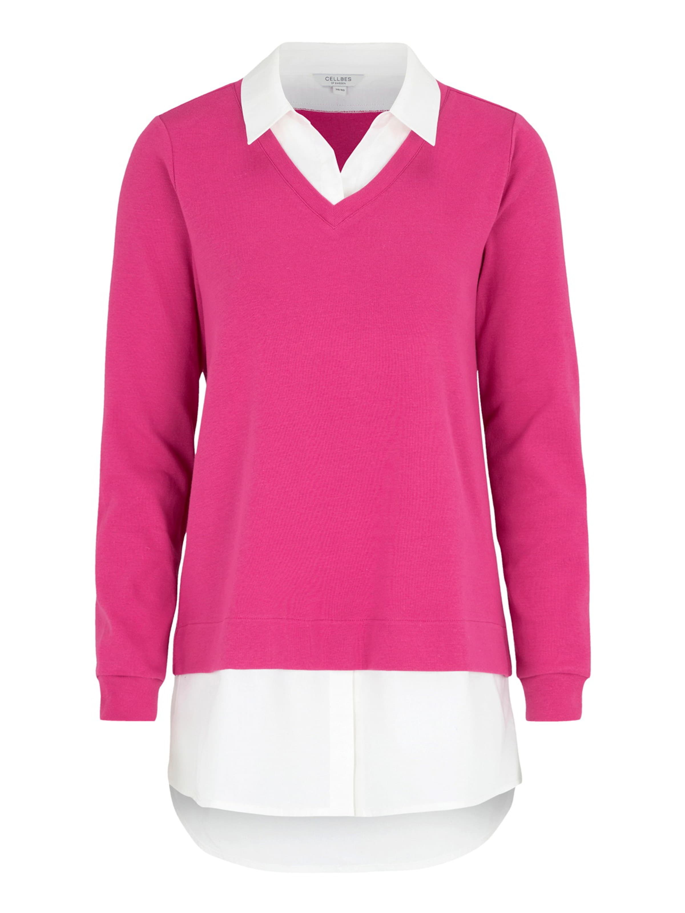 Cellbes of Sweden Shirt in Roze: voorkant
