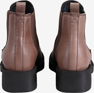 Apple of Eden Chelsea boots 'Simone' in Grijs