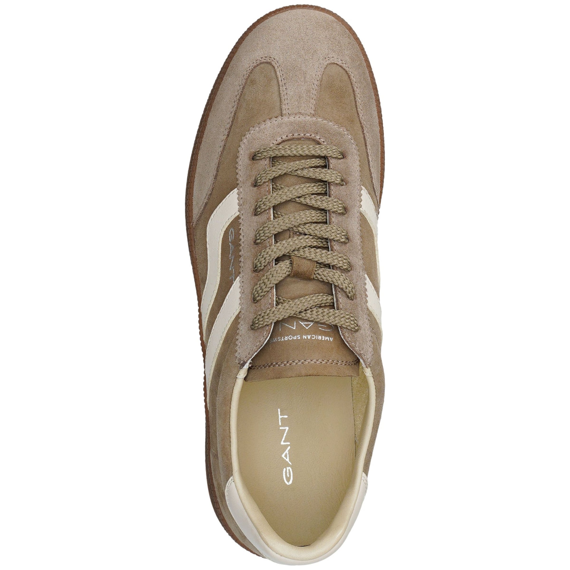 Sneaker bassa di GANT in marrone