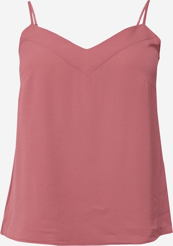 ONLY Carmakoma Blus 'LUXMIE' i rosa: framsida