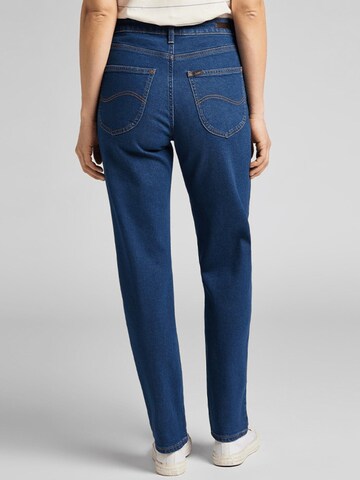 Lee Regular Jeans 'Lee - Carol - Mid Stone Sitka' in Blauw