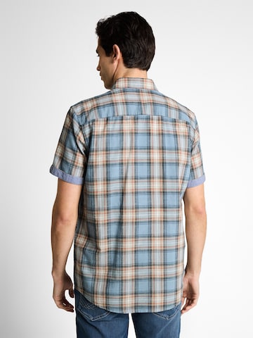 TOM TAILOR Regular fit Button Up Shirt in Blue