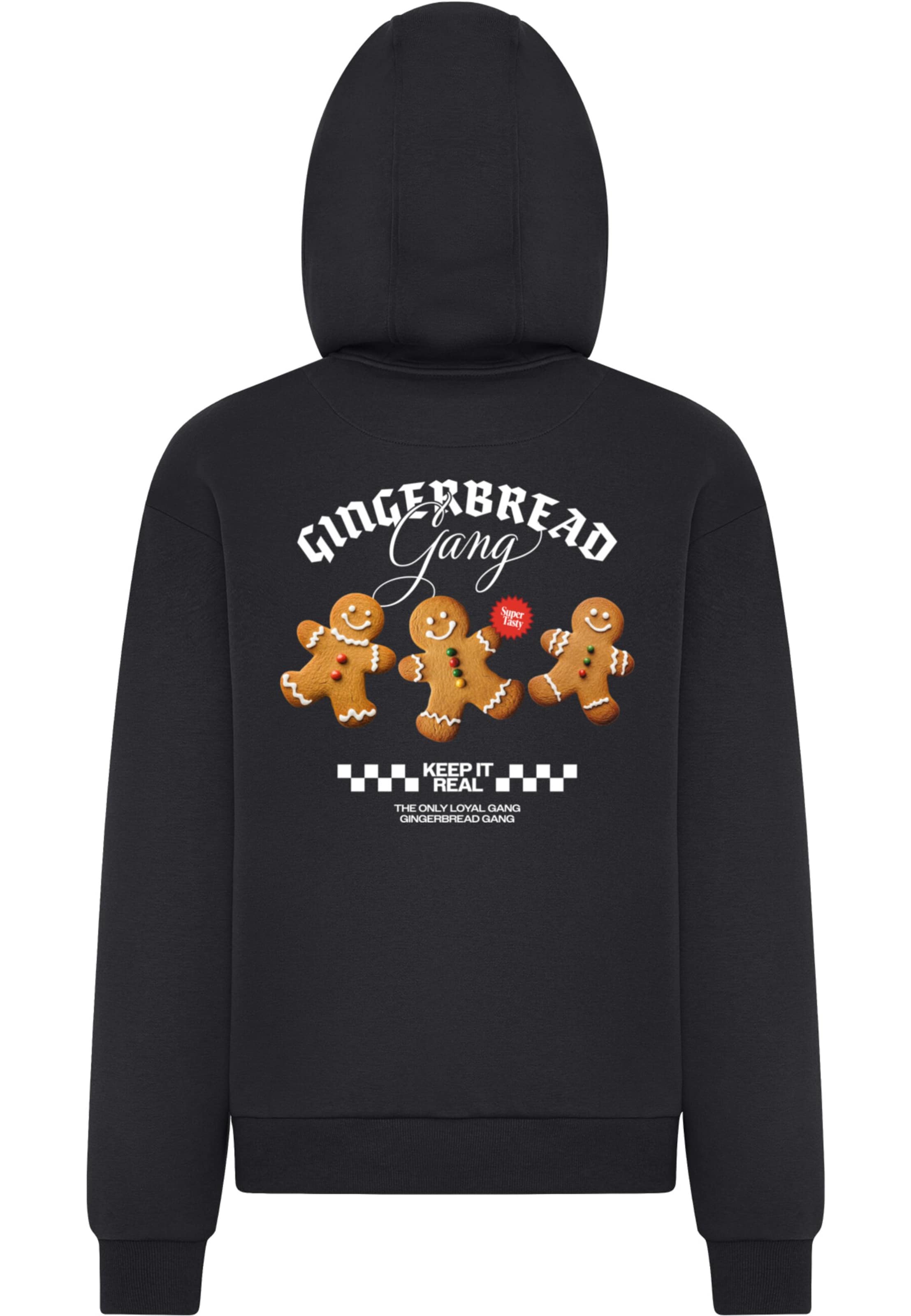 Sweat-shirt 'The Only Loyal Gang' Mister Tee en noir