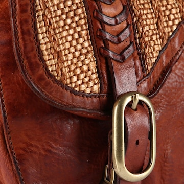 Campomaggi Schoudertas 'Gioachina' in Bruin