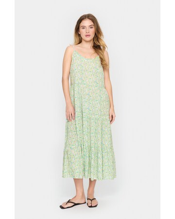 Robe 'Eda' SAINT TROPEZ en vert