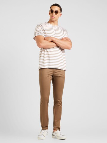 Skinny Pantaloni chino di Dockers in marrone