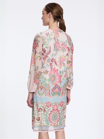 Robe 'Doralaq' Ana Alcazar en mélange de couleurs