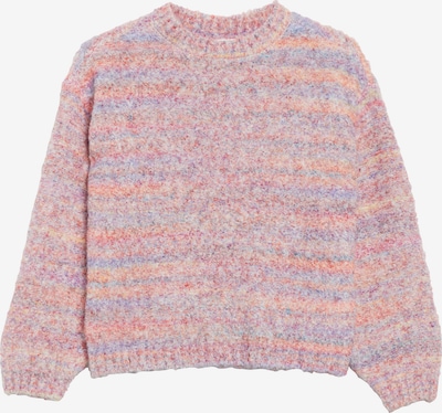 s.Oliver Pullover in 134-140 in hellblau / lavendel / altrosa / hellrot, Produktansicht