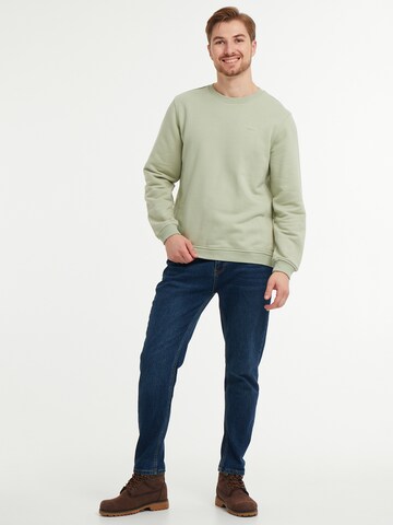 Sweat-shirt 'Spell' WEM Fashion en vert