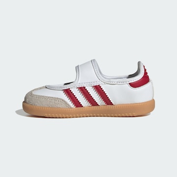 Baskets 'Samba' ADIDAS ORIGINALS en blanc