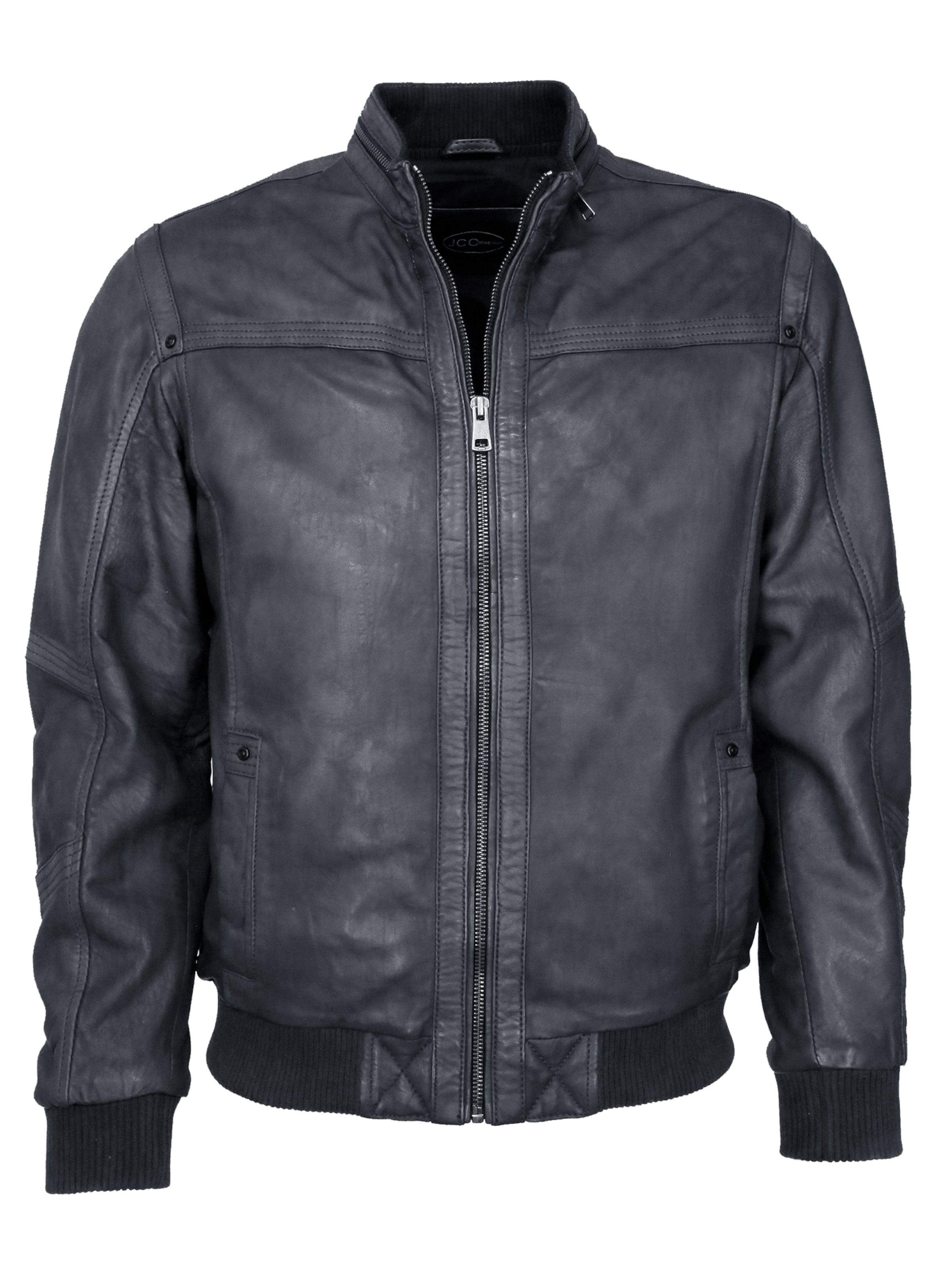 JCC Jacke in Grau: Vorderseite