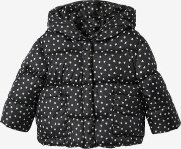 MANGO KIDS Jacke 'June' in Schwarz: predná strana