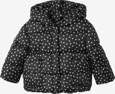 MANGO KIDS Winter Jacket 'JUNE 3' in Black / White, Item view