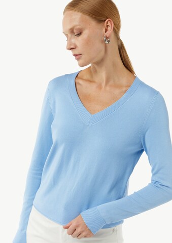 COMMA Pullover in Blau