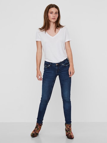 Noisy may Skinny Jeans 'Eve' in Blue: front
