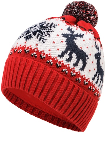 Bonnet Marhatter en bleu