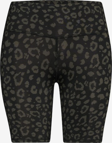 Hey Honey - Leggings 'Biker' en gris: frente