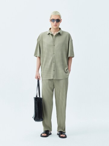 Comfort fit Camicia 'Manche' di VAMOS CLO in verde