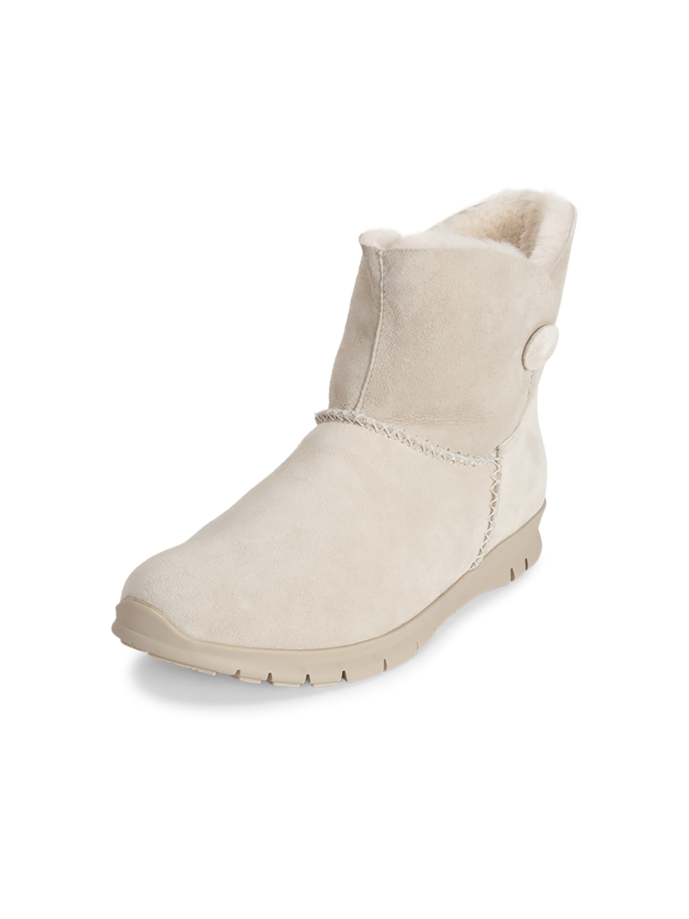 Boots VITAFORM en blanc : devant