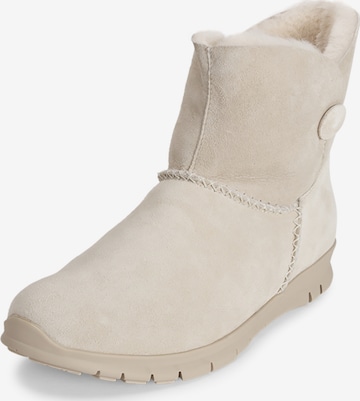 VITAFORM Boots in White: front