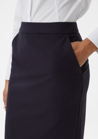 COMMA Skirt in Blue