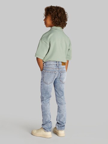 Calvin Klein Jeans Slimfit Kavbojke | modra barva