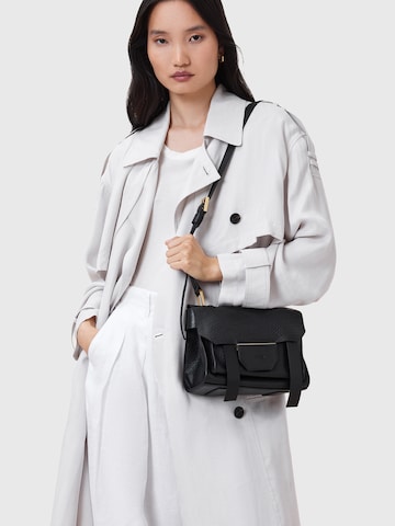 juoda AllSaints „Messenger“ stiliaus rankinė 'URSA'