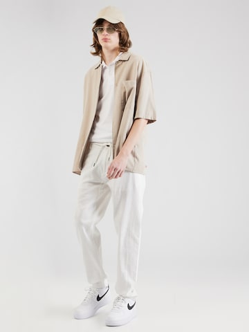 regular Pantaloni 'Clio' di INDICODE JEANS in bianco