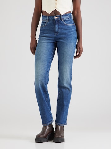 WRANGLER Regular Jeans in Blau: Vorderseite