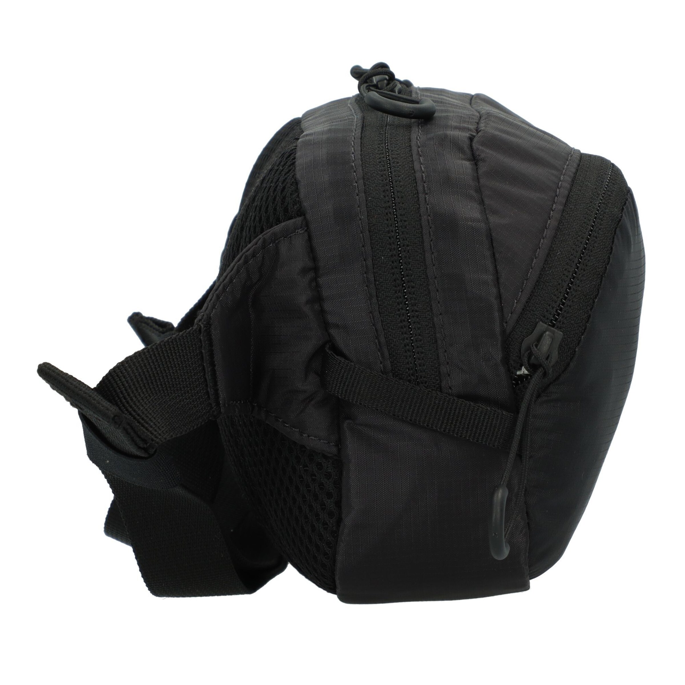 Sacs banane de sport JACK WOLFSKIN en noir
