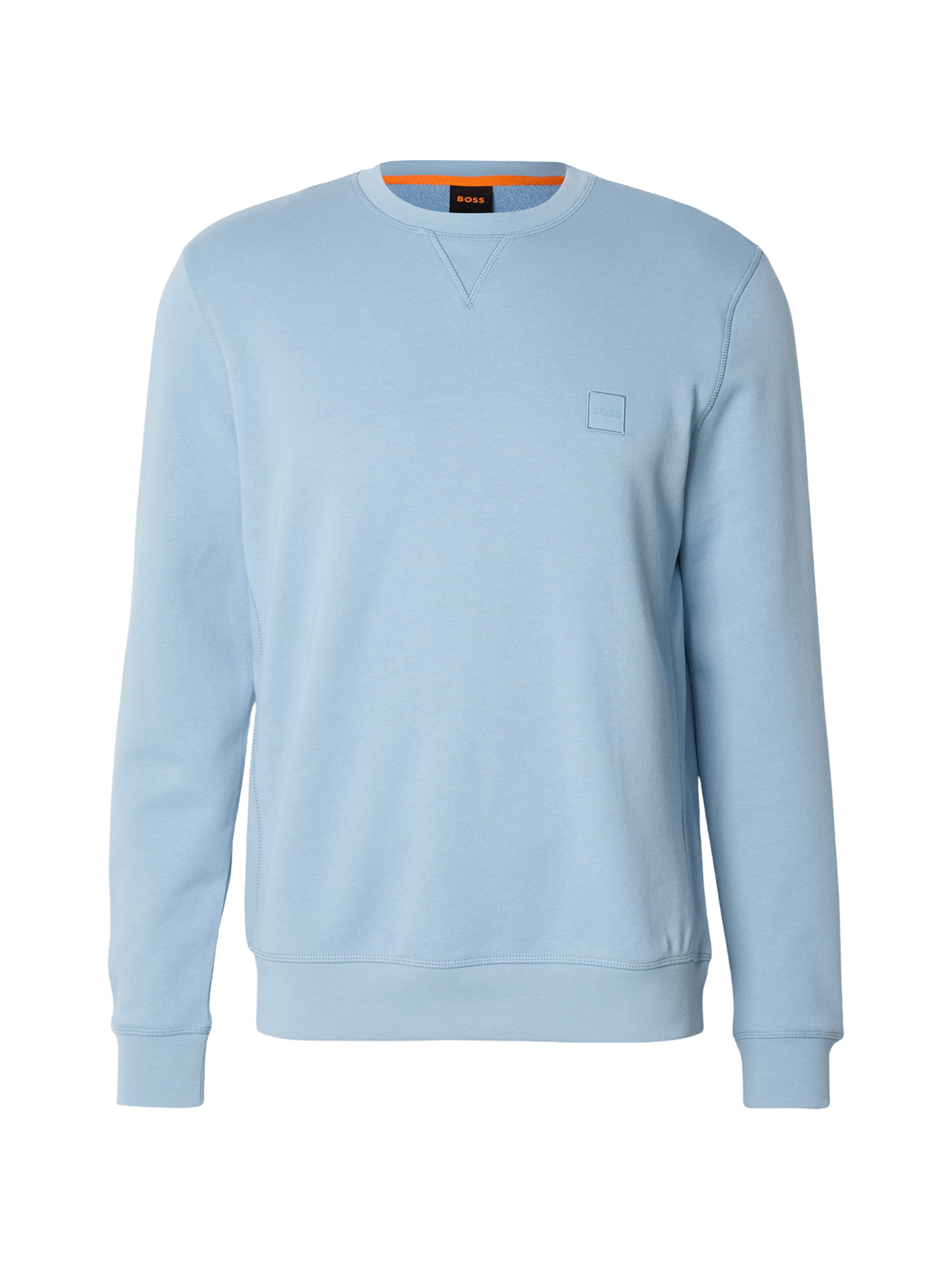 BOSS - Sudadera 'Westart' en azul: frente