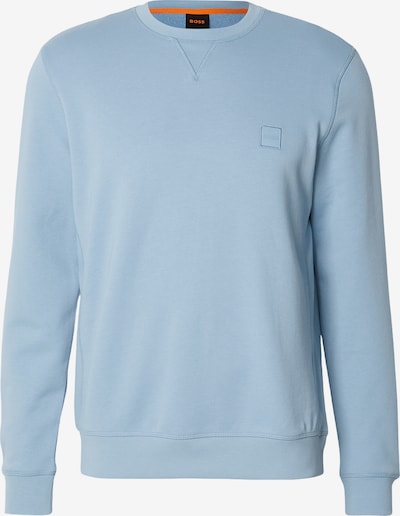 BOSS Sweat-shirt 'Westart' en bleu clair, Vue avec produit