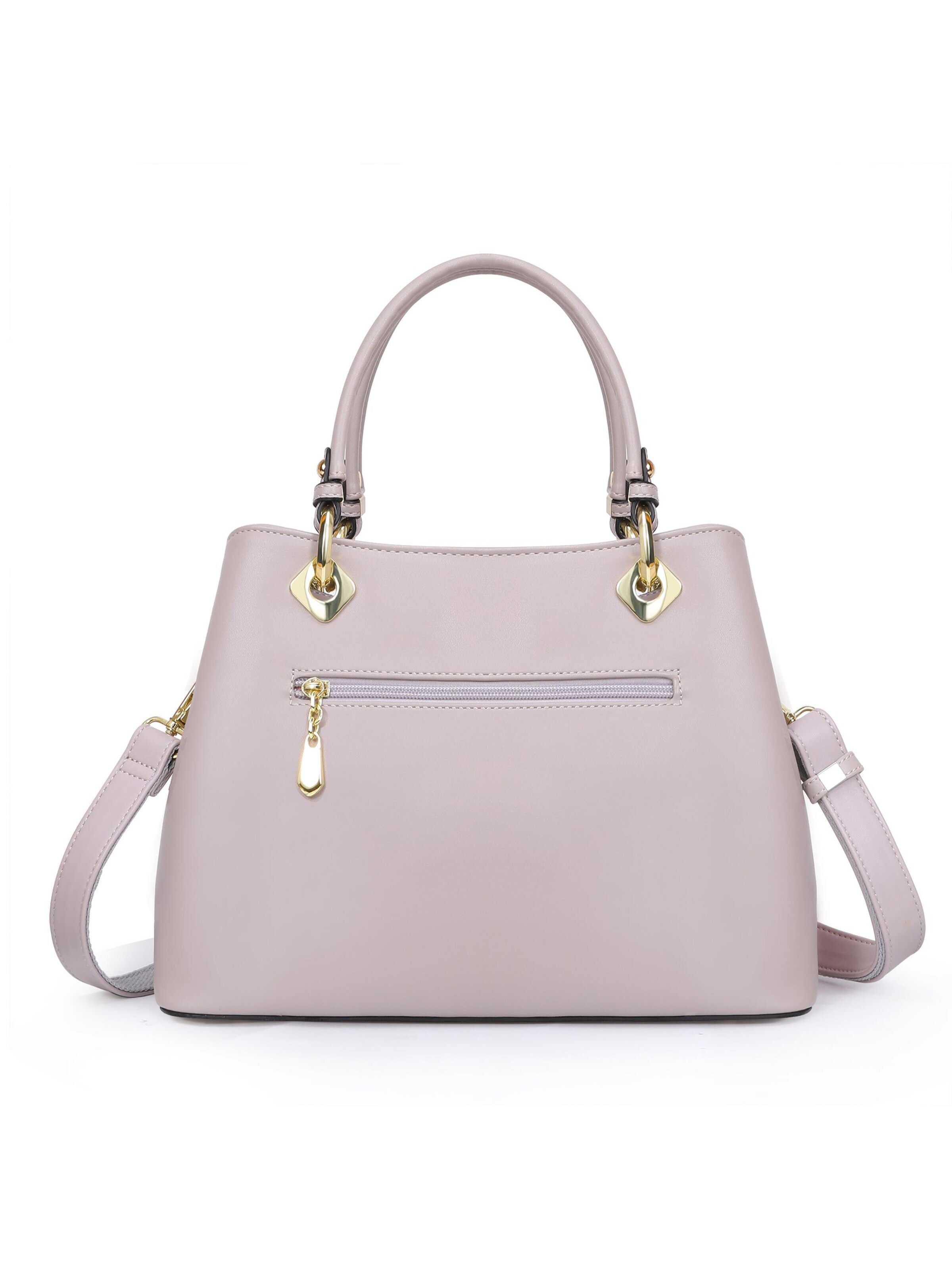 Pomelo Best Handbag 'Neapolitan' in Pink