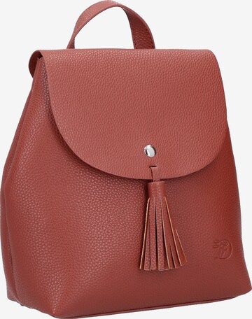 Sac à dos 'Ida' TOM TAILOR DENIM en marron