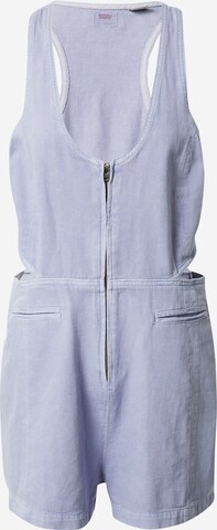 Tuta jumpsuit 'Rydon Cutout Romper' di LEVI'S ® in lilla: frontale